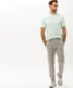 Crushed mint,Herren,Shirts | Polos,Style TONY PIII,Outfitansicht