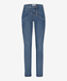 Used light blue,Women,Jeans,Style MERRIT,Stand-alone front view
