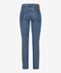 Used light blue,Women,Jeans,Style MERRIT,Stand-alone rear view