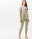 Frozen green,Dames,Jeans,SKINNY,Style SHAKIRA S,Outfitweergave