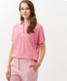 Frozen pink,Femme,T-shirts,Style CLAY,Vue de face