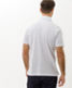 White,Homme,T-shirts | Polos,Style PICO,Vue de dos