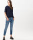 Navy,Dames,Shirts,Style CAELEN,Outfitweergave