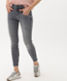 Used grey slightly scratched,Femme,Jeans,SKINNY,Style ANA S,Vue de face