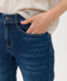 Used regular blue,Dames,Jeans,RELAXED,Style MAINE,Detail 2 