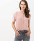 Soft rosé,Femme,T-shirts,Style CAELEN,Vue de face