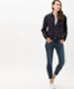 Used stone blue,Damen,Jeans,SKINNY,Style ANA S,Outfitansicht