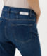Used regular blue,Dames,Jeans,RELAXED,Style MAINE,Detail 1