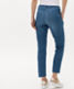 Used summer blue,Dames,Jeans,RELAXED,Style MERRIT S,Achterkant