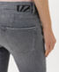 Used grey slightly scratched,Dames,Jeans,SKINNY,Style ANA S,Detail 1