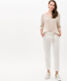 Offwhite,Dames,Broeken,RELAXED,Style MEL S,Outfitweergave