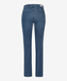 Used light blue,Women,Jeans,SLIM,STYLE MARY,Stand-alone rear view