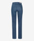 Used light blue,Women,Jeans,FEMININE,Style CAROLA,Stand-alone rear view