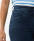 Dark blue,Dames,Jeans,SUPER SLIM,Style LUCA,Detail 1