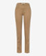 Camel,Women,Pants,SLIM,STYLE MARY,Stand-alone front view