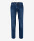 Mid blue,Men,Jeans,REGULAR,Style COOPER,Stand-alone front view