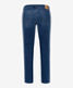 Mid blue,Men,Jeans,REGULAR,Style COOPER,Stand-alone rear view
