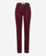 Burgundy,Women,Pants,SLIM,STYLE MARY,Stand-alone front view