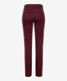 Burgundy,Women,Pants,SLIM,STYLE MARY,Stand-alone rear view