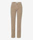 Camel,Women,Pants,FEMININE,Style CAROLA,Stand-alone front view
