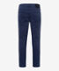 Midnight,Men,Pants,STRAIGHT,Style CADIZ,Stand-alone rear view