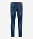 Dark blue used,Men,Jeans,SLIM,Style CHRIS,Stand-alone rear view