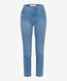 Used light blue,Women,Jeans,SLIM,Style MARY S,Stand-alone front view