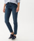 Used regular blue,Damen,Jeans,SKINNY,Style ANA,Vorderansicht