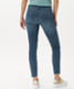 Used destroyed blue,Dames,Jeans,SKINNY,Style ANA,Achterkant