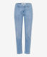 Used light blue,Women,Jeans,RELAXED,Style MERRIT S,Stand-alone front view