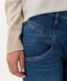 Used regular blue,Damen,Jeans,RELAXED,Style MERRIT S,Detail 2 