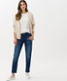 Used regular blue,Women,Jeans,RELAXED,Style MERRIT,Outfit view