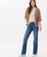 Used light blue,Dames,Jeans,RELAXED,Style MAINE,Outfitweergave