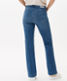Used light blue,Dames,Jeans,RELAXED,Style MAINE,Achterkant