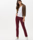 Burgundy,Women,Pants,SLIM,STYLE MARY,Outfit view
