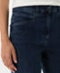 Dark blue,Dames,Jeans,COMFORT PLUS,Style CAREN,Detail 2 