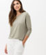 Pale khaki,Women,Shirts | Polos,Style CHARLENE,Front view