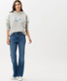 Silver,Women,Knitwear | Sweatshirts,Style BENA,Outfit view