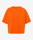 Orange,Women,Shirts | Polos,Style FELI,Stand-alone front view