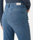 Used light blue,Dames,Jeans,FEMININE,Style CAROLA,Detail 1