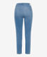 Used light blue,Women,Jeans,SLIM,Style MARY S,Stand-alone rear view