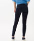 Used dark blue,Women,Jeans,SKINNY,Style ANA,Rear view
