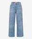 Used summer blue,Women,Jeans,RELAXED,Style MAINE S,Stand-alone front view