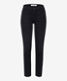 Used black,Women,Jeans,RELAXED,Style MERRIT,Stand-alone front view