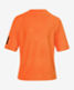 Orange,Women,Shirts | Polos,Style FELI,Stand-alone rear view