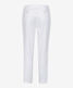 Offwhite,Women,Pants,SLIM,Style MARON S,Stand-alone rear view