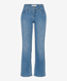 Slightly used light blue,Women,Jeans,RELAXED,Style MAINE,Stand-alone front view