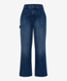 Used regular blue,Women,Jeans,RELAXED,Style MAINE S,Stand-alone front view