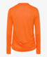 Orange,Women,Shirts | Polos,Style FELIA,Stand-alone rear view