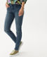 Used regular blue,Women,Jeans,SKINNY,Style SHAKIRA,Front view